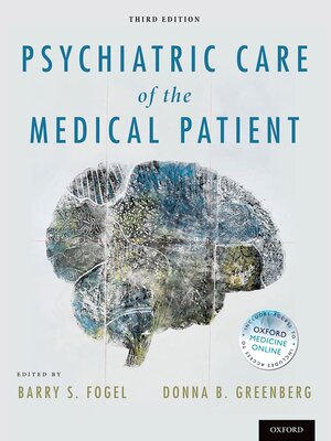 cover image of Psychiatric Care of the Medical Patient